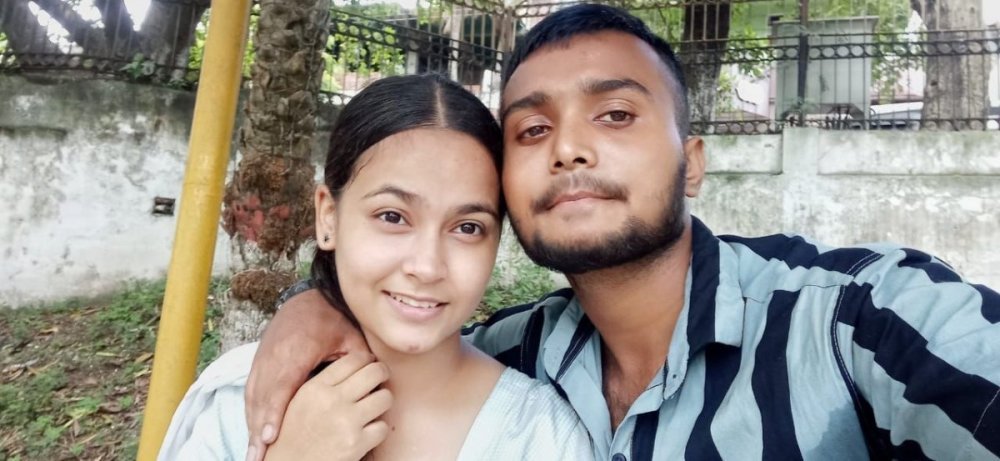 Extremely Beautiful Couple Kissing Boobs Sucking Pussy