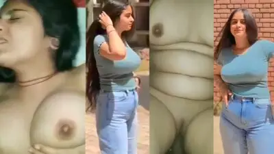 Fucking Busty GF Saying Aaj Randi Bna Ke Chodunga