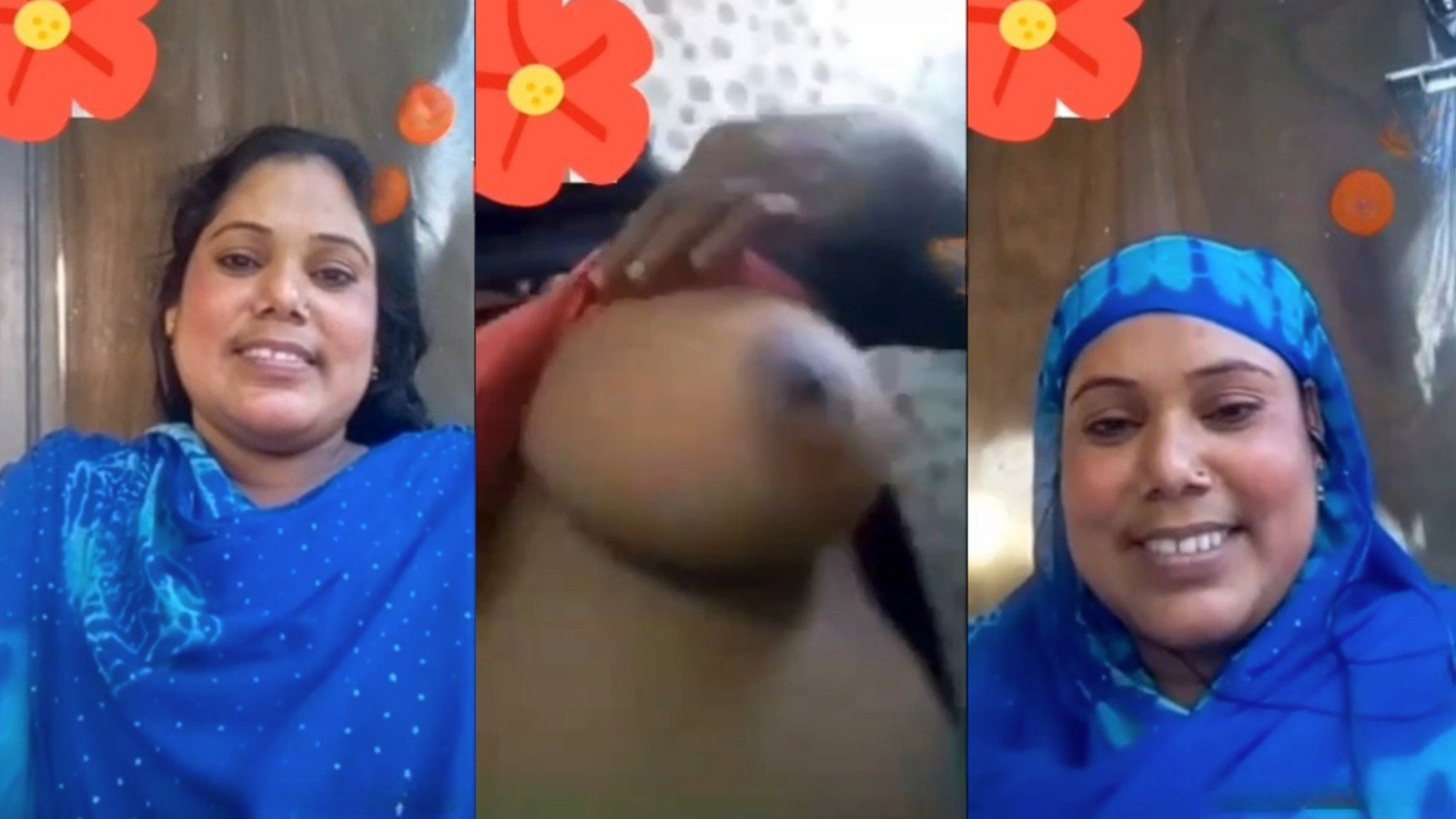 My Sexy Aunty Showing Her Big Boobs To Me