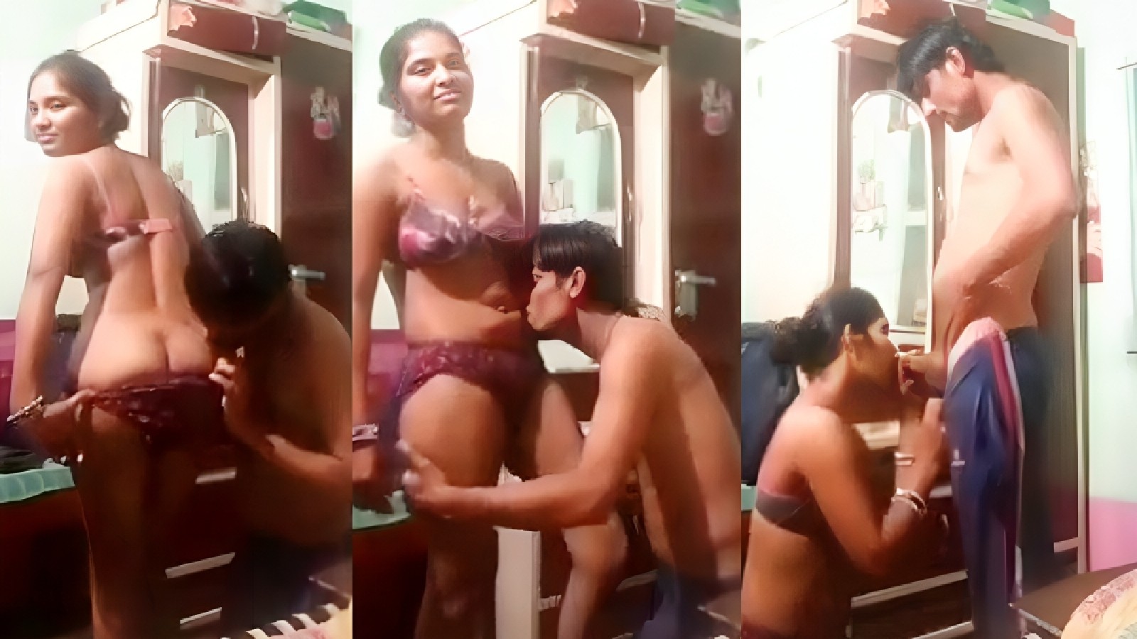 Desi Devar Bhabhi Fucking Home Alone