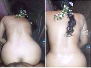 Tamil Round Ass Bhabhi Fucking In Doggy Style