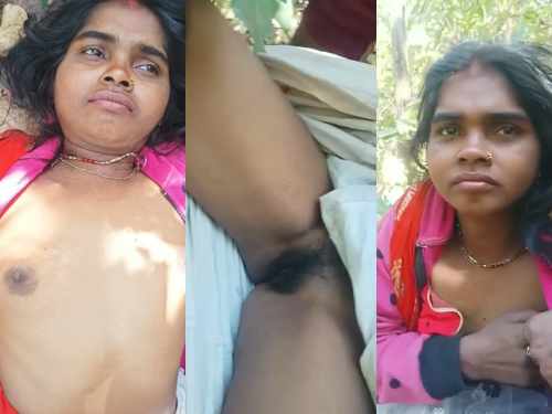 Village Randi Caught By Locals And Fingered Pussy