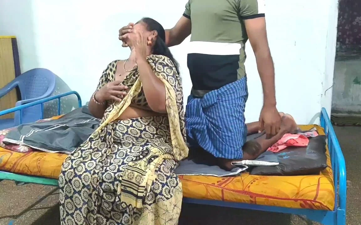 Grand Son Fucking His Mature Desi Grandmother