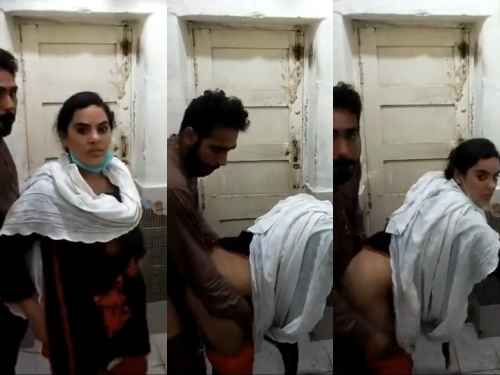Nurse Bhabhi Fucking In Doggy Style Bathroom