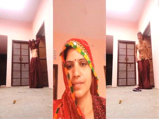 Rajasthani Bhabhi Remove Clothes And Showing Nude Body