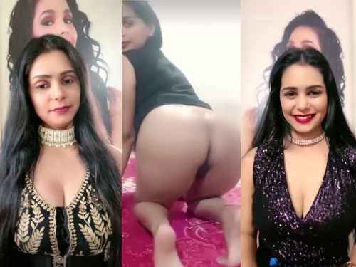 Big Boobs Tengo Sexy Girl Showing Her Hairy pussy and Ass
