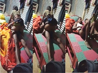Village Wife Ridding Dick of Husband