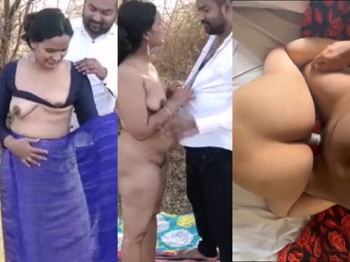Jungle Mein Bhabhi Ki Saree Utaari