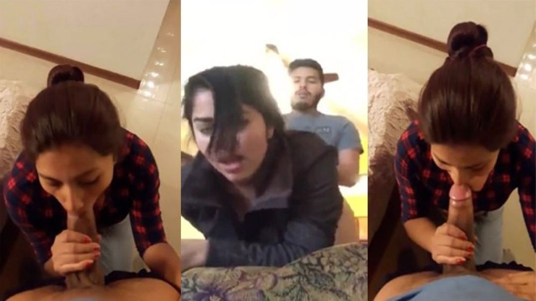 Hot NRI Girl Sucking And Fucking In Doggy Style