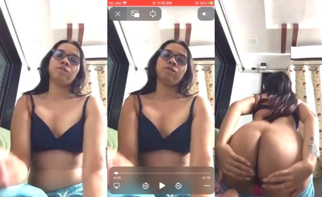 Desi Girl Strips Her Pant Showing Big Ass