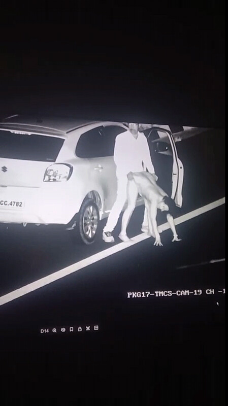 Politician Caught Fucking in Cctv on Highway