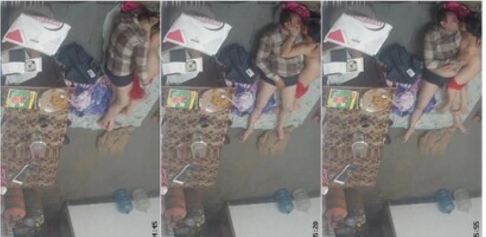 Hot Couple Fucking Captured In Cctv Cam 1