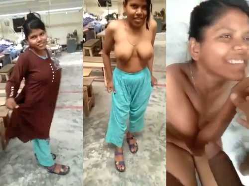 Factory Mein Ladki Ko Choda