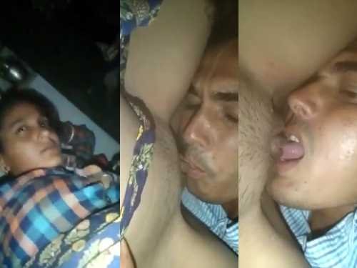 Jija Is Eating His Teen Sali Pussy