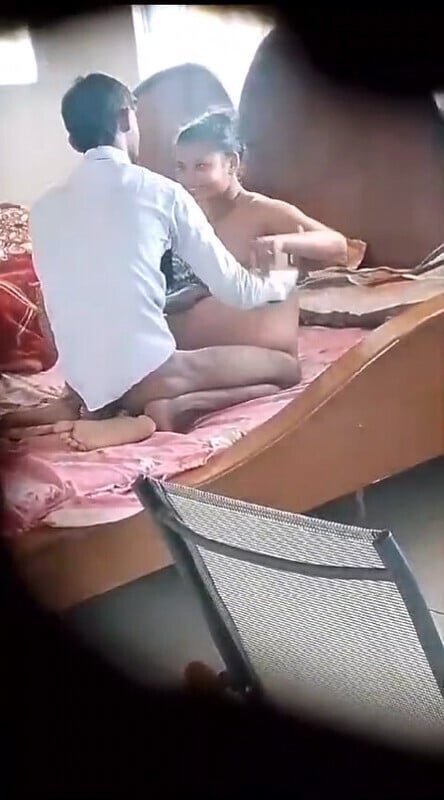 Young Girl Hard Fucking With Boyfriend Secretly Recorded By Neighbour