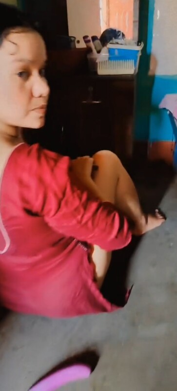 Asaami Mom Caught Naked During Her Lover On VC