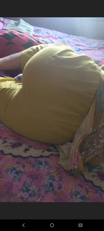 Devar Touching His Sleeping Bhabhi Ass