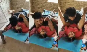 Desi Rajasthani Randi Caught Fucking