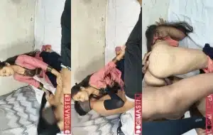 Sexy Desi Slim Bhabhi Big Ass Doggy Style Fucking