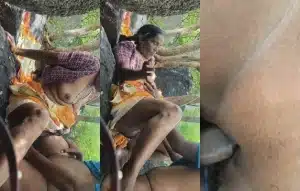 Paid Mature Randi Aunty Outdoor Pussy Fucking With Younge Village Boy