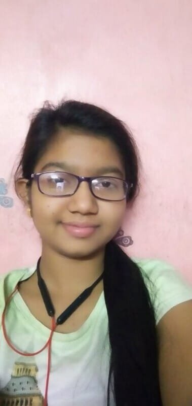 Cute Young Girl Showing Her Boobs