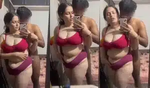 Desi Chubby Girl Romance With Bf