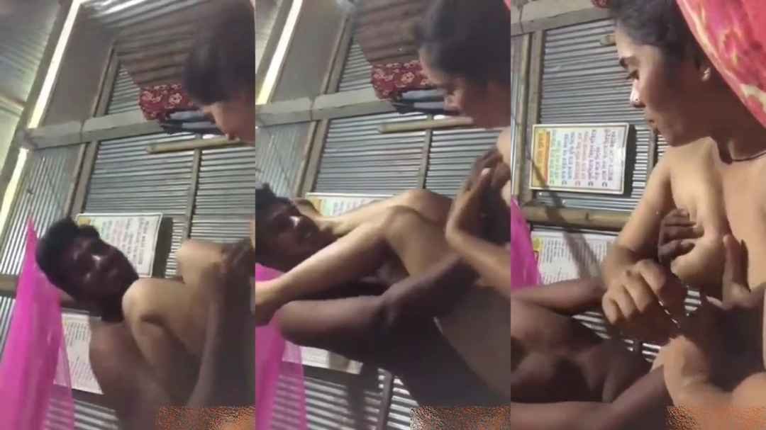 Horny Devar Bhabhi Doing Sex At Night