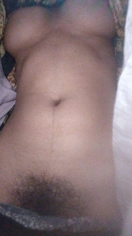 Slim Girl Showing Big Boobs Sexy Hairy Pussy And Ass