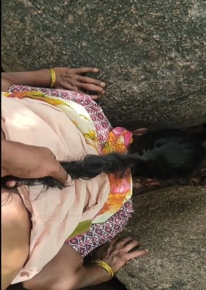 Desi Indian Granny Fucking In Jungle