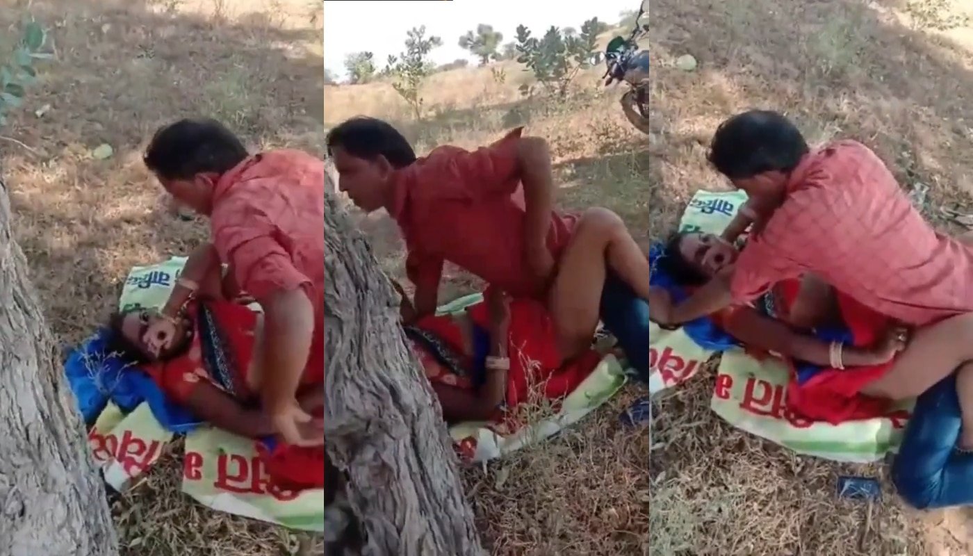 Dehati Bhabhi Fucked Hard At Outdoor