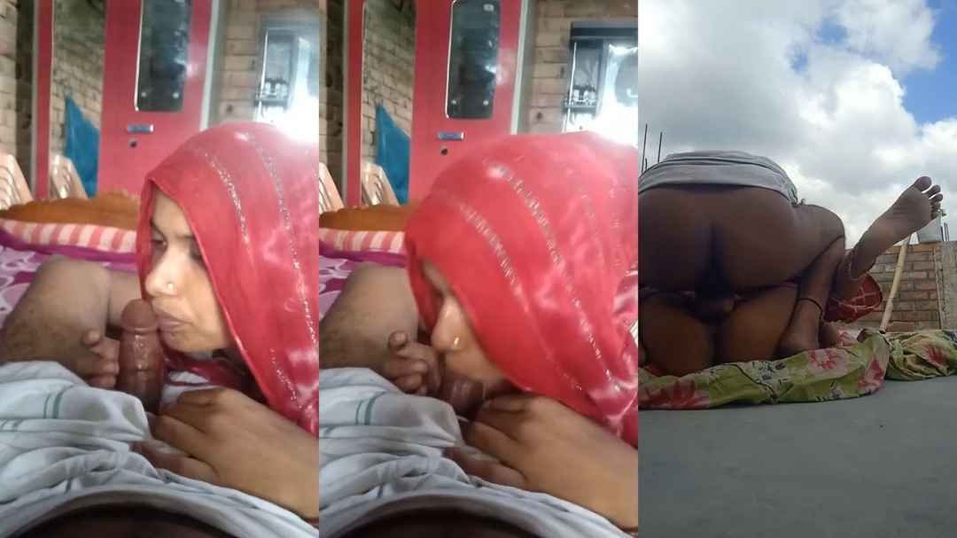 Village Bhabhi Gives Blowjob To Sasur And Fucked On Tarrece