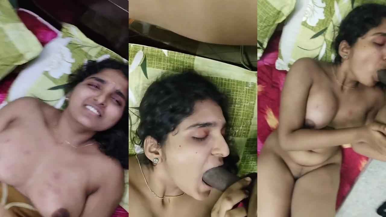 Mallu Wife Fucking And Sucking Hubby BBC
