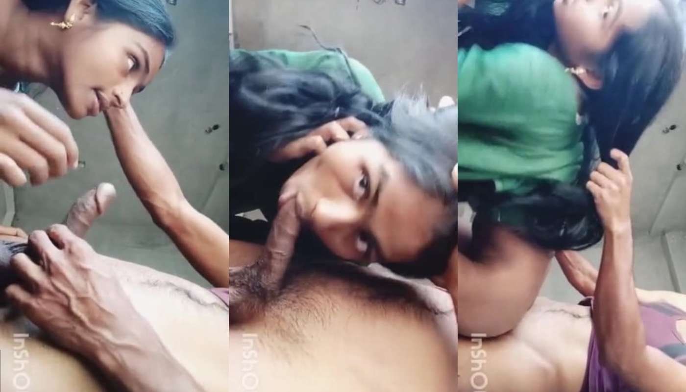 Slim Tamil Sexy Girl Sucking Cock And Fucking