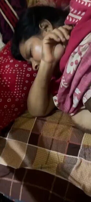 Village Milf Sleeping Nude Boobs Capture At Night