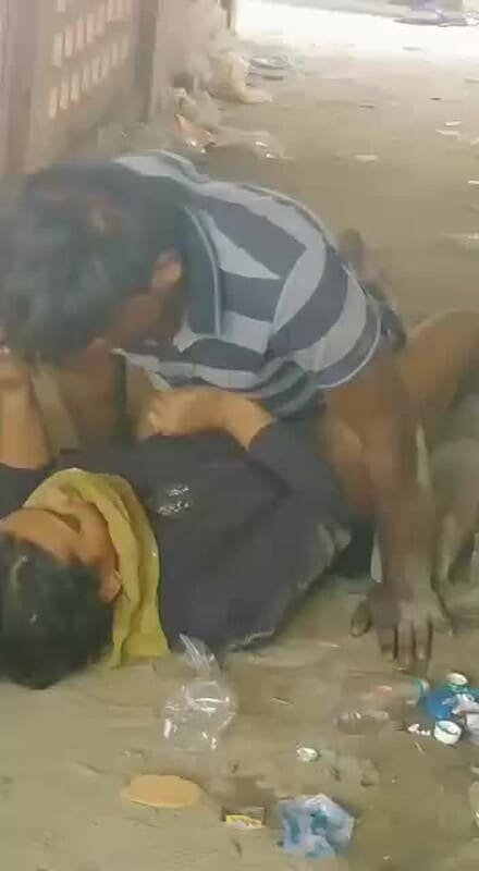 Paid Randi Fucking Publicly In Market