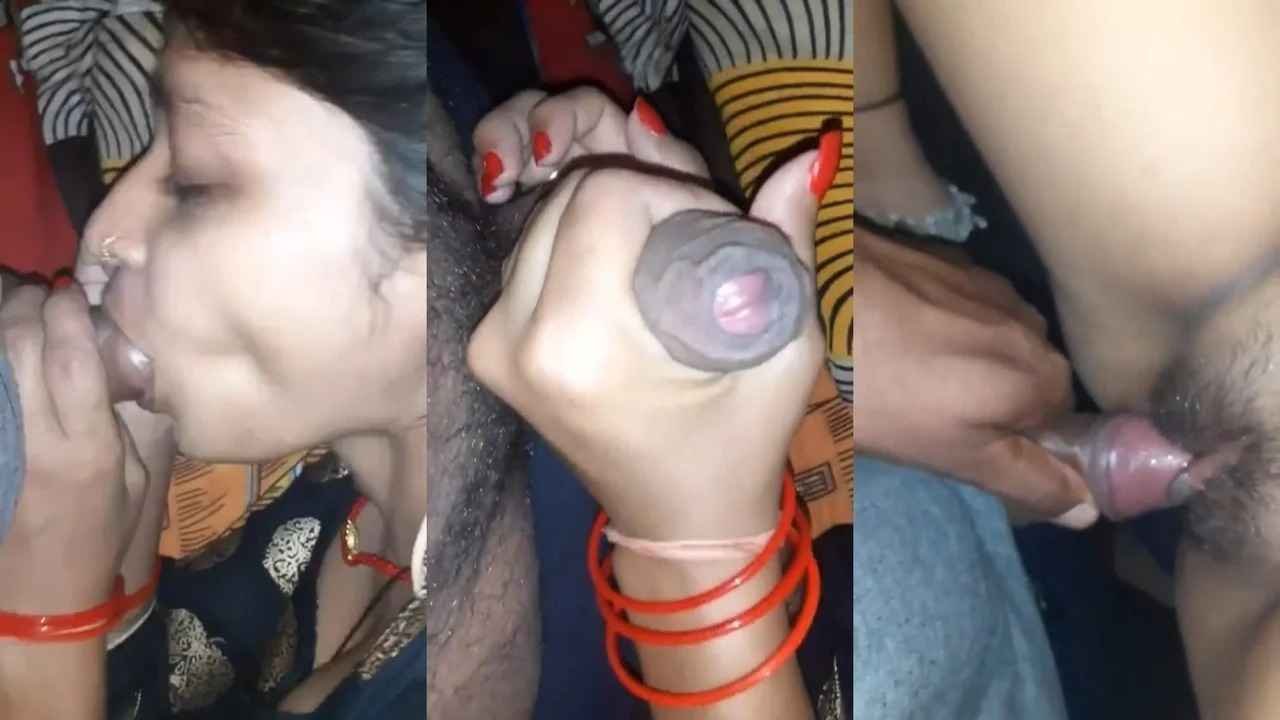 Bhabhi Gives Blowjob To Devar And Pussy For Fuck