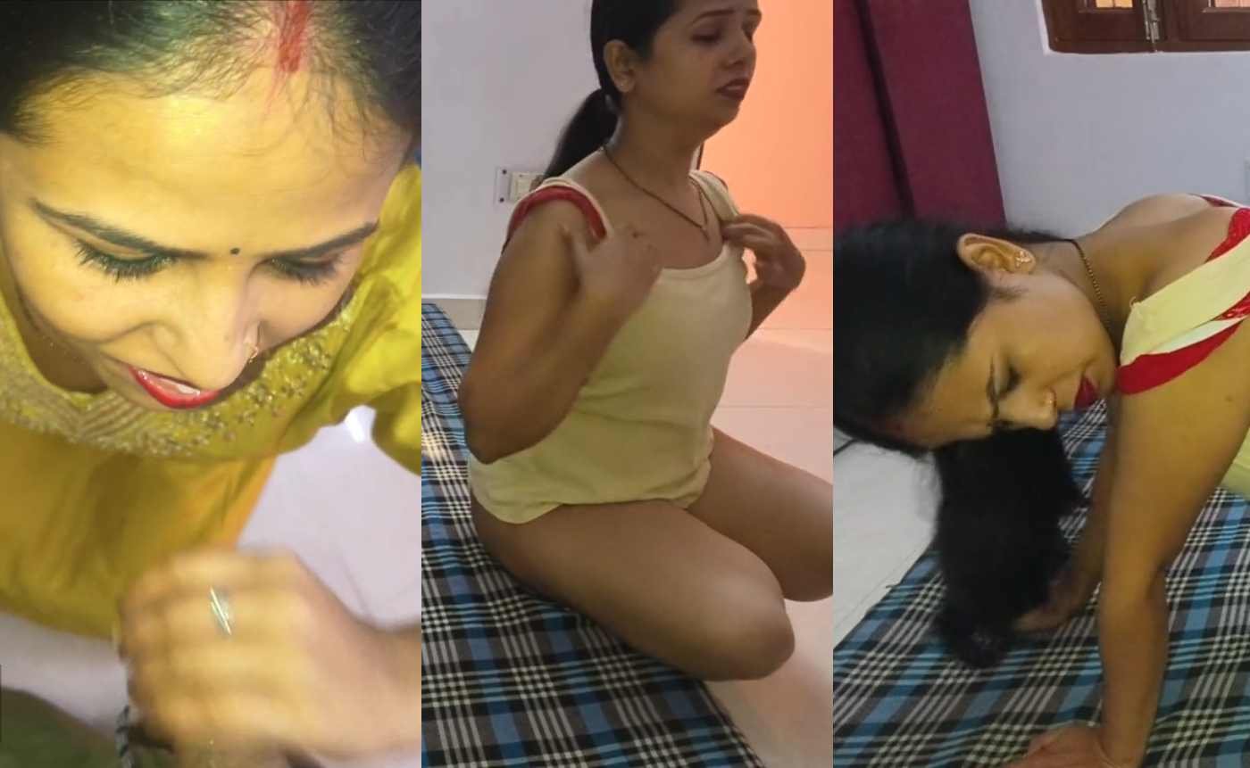 Horny Sexy Bhabhi Gives Blowjob And Fucked Hard