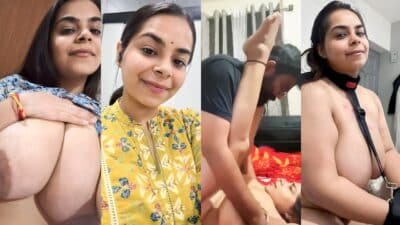 Big Boobs Hot Girl Hard Fucking  With Bf