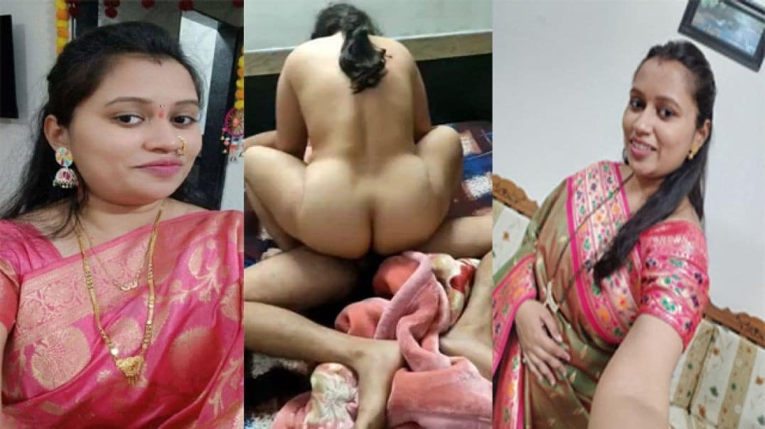 Beautiful Big Ass Bhabhi Ridding And Fucking Threesome