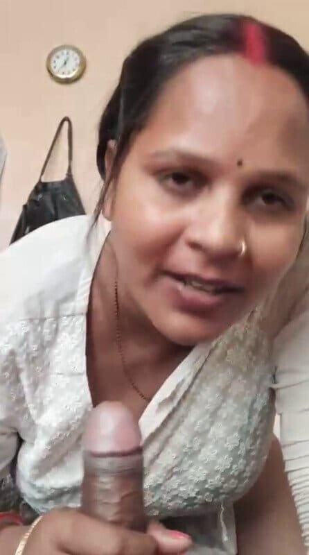 Neighbour Milf Sucking Young Lover Fat Cock