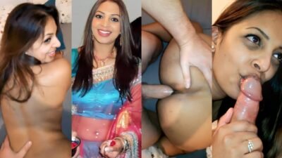 Nri Randi Taking Two Cocks Threesome Fucking Hard