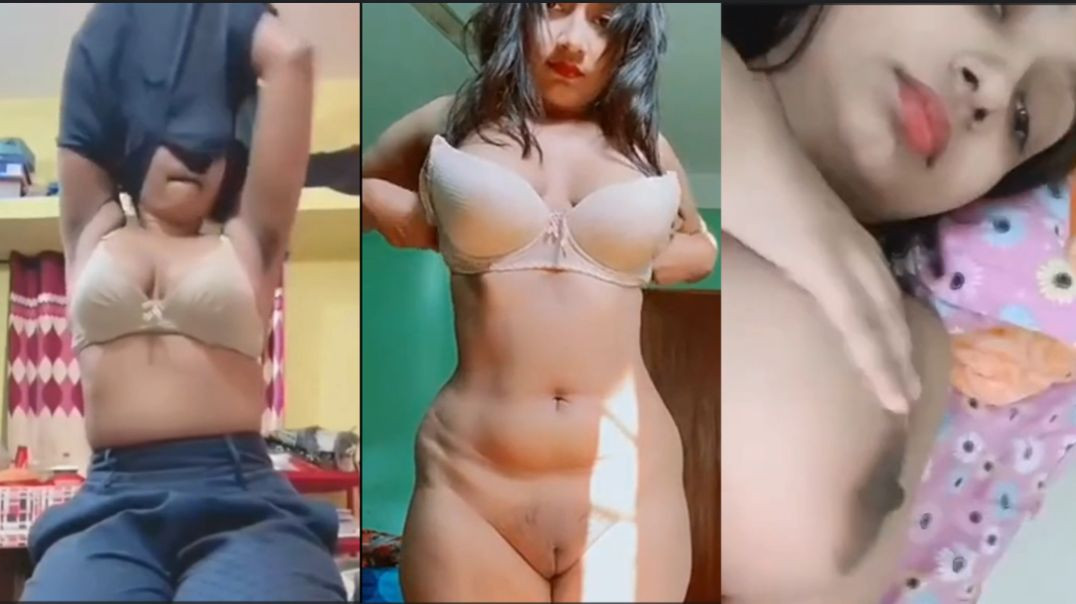 Big Boobs Hot Figure Girl Strips And Nude Showing