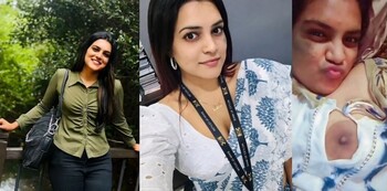 Srilanka Banker Girl Showing Nude And Fucking Hard