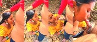 Big Boobs Randi Sucking And Fucking Driver In Jungle