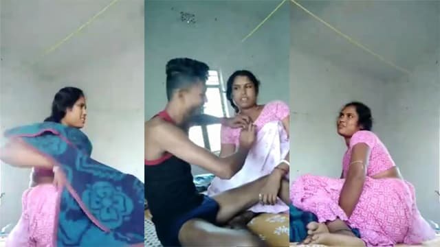 Cheater Village Bhabhi Fucking With Her Young Devar