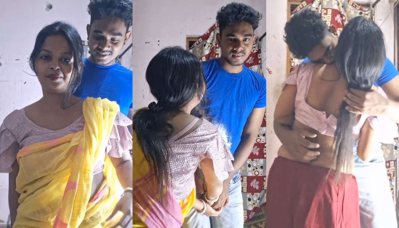 Hot Big Ass Bengoli Boudi Fucking With Young Devar