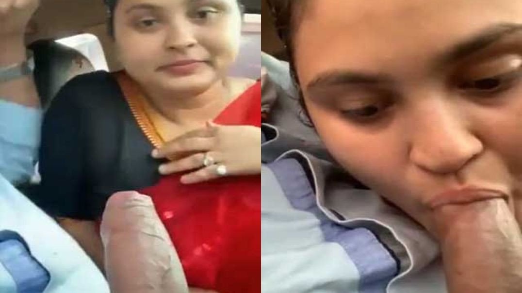 Hot Haryanvi Maal Sucking Bf Cock In Car
