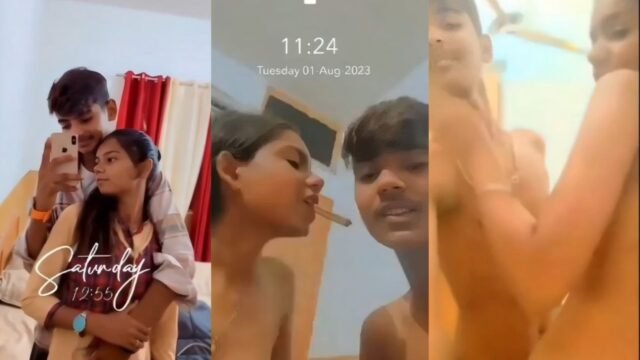 Lankan College Couple Kissing And Fucking Mms