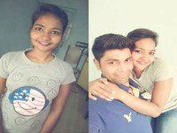 Indian Couple Hot Sex Shaved Pussy Girl Fucking