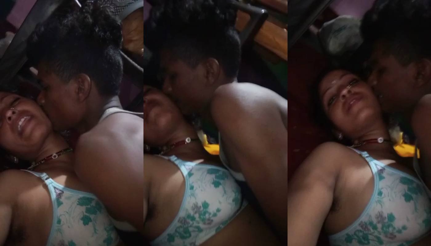 Young Devar Fucking His Newly Married Bhabhi At Night